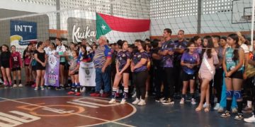 Inaugurado  Torneo Estadal de Voleibol Infantil en Trujillo capital