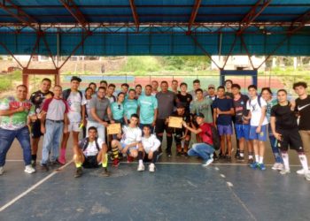 Disputado Grand Prix de futsal universitario en Trujillo capital