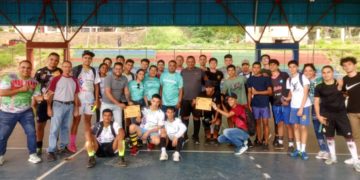 Disputado Grand Prix de futsal universitario en Trujillo capital