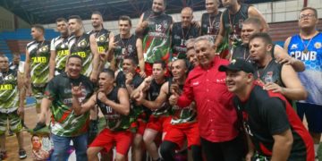 Gobernación de Trujillo mandó en baloncesto homenaje a los Soldados del 4F