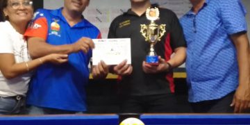 Capitalino Luis Muñoz campeón del pool bola 9 en Valera