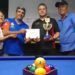 Capitalino Luis Muñoz campeón del pool bola 9 en Valera