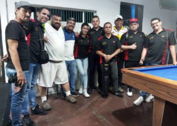 Trujillo y Distrito Capital iniciaron en Valera el Gran Torneo de Pool Bola 9