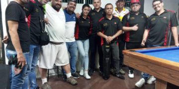 Trujillo y Distrito Capital iniciaron en Valera el Gran Torneo de Pool Bola 9