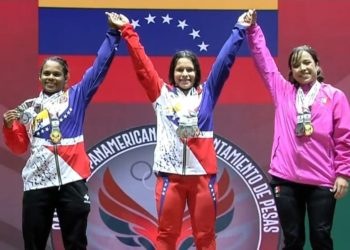 Trujillana Anyelin Venegas es campeona panamericana y está a un paso de Paris 2024 