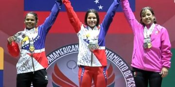 Trujillana Anyelin Venegas es campeona panamericana y está a un paso de Paris 2024 