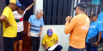 GANA Motatán avanza en la construcción de la gran red 600K