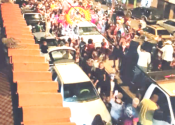 Majestuoso desfile de carrozas y comparsas en los Carnavales Motatán 2024