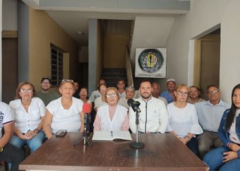 Secretaria Seccional de AD en Resistencia Valera respalda a MCM