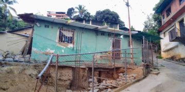 Filtración de aguas negras afecta a familias en sector 7 Colinas.