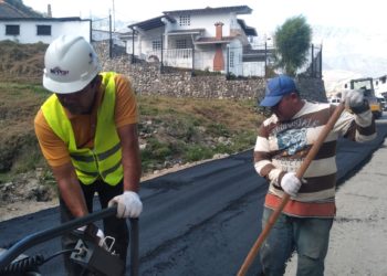 Ejecutivo merideño anuncia Plan de Asfalto para la entidad