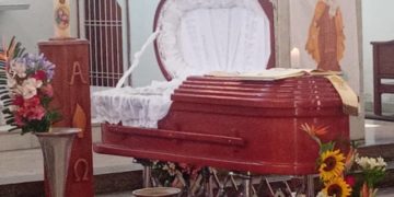 El cuerpo del sacerdote Ignacio García será enterrado en la iglesia El Carmen 