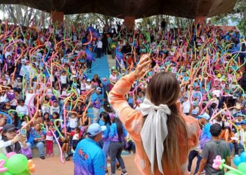 Mérida | Fundación Regional El Niño Simón celebró los Carnavales con más de 500 estudiantes