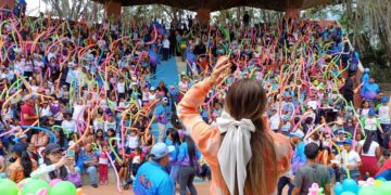 Mérida | Fundación Regional El Niño Simón celebró los Carnavales con más de 500 estudiantes