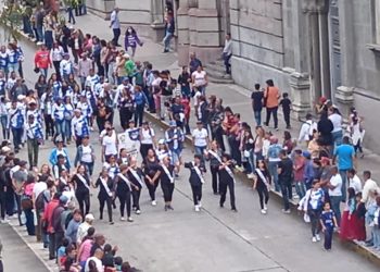 Mérida | Más de 2000 estudiantes participaron en el Desfile Pedagógico Carnavales 2024