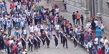 Mérida | Más de 2000 estudiantes participaron en el Desfile Pedagógico Carnavales 2024