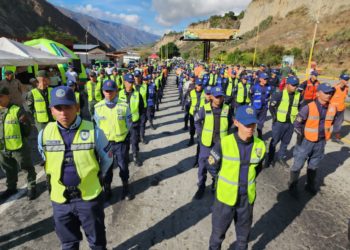 Más de 2000 funcionarios desplegados en operativo Carnavales Seguros 2024 en Mérida