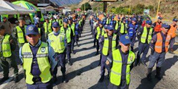 Más de 2000 funcionarios desplegados en operativo Carnavales Seguros 2024 en Mérida