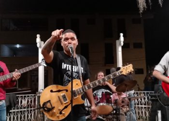 Todo un éxito «Noche Rockonesa» en Boconó 