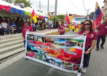Desfile Pedagógico  2024 revivió tradiciones culturales en municipio Campo Elías