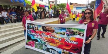 Desfile Pedagógico  2024 revivió tradiciones culturales en municipio Campo Elías