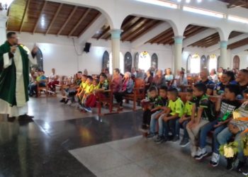 Academia deportiva Guerreros de Boconó cumple tres años formando futbolistas 