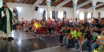 Academia deportiva Guerreros de Boconó cumple tres años formando futbolistas 