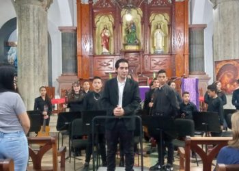 Celebran 49 años del Sistema de orquestas sinfónicas en Boconó 