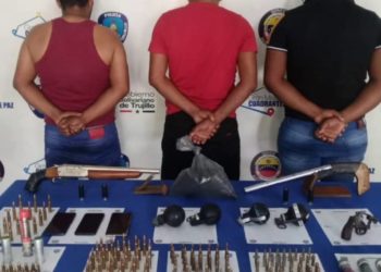 Tribunal de control privó de libertad a detenidos de la banda de «El Cagón» 