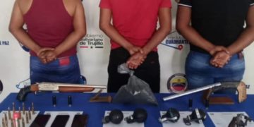 Tribunal de control privó de libertad a detenidos de la banda de «El Cagón» 