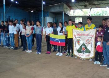 Liga de bolas criollas y Bochas de Boconó inauguran campeonato prejuvenil 