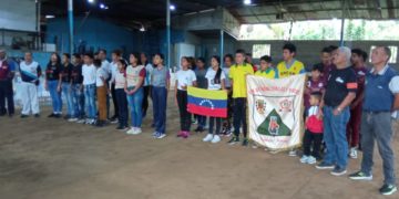 Liga de bolas criollas y Bochas de Boconó inauguran campeonato prejuvenil 