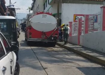 Denuncian que hay favoritismos para entregar agua en Boconó: «La sede del Psuv con agua y el pueblo seco»