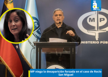 Fiscalía niega desaparición forzada de Rocío San Miguel