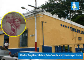 Radio Trujillo 1280 AM celebra 84 años este domingo 4 de febrero