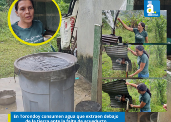 Táchira | En Torondoy consumen agua que extraen debajo de la tierra ante la falta de acueducto