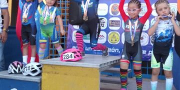Mia Isabella Serrano Sánchez voló en nacional de patinaje de Cojedes