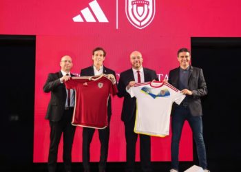 La FVF presentó las nuevas camisetas de la selección Vinotinto
