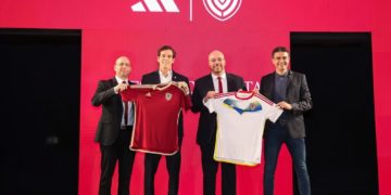 La FVF presentó las nuevas camisetas de la selección Vinotinto