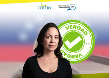 María Corina Machado: “En Venezuela no hay Estado de derecho”