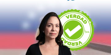 María Corina Machado: “En Venezuela no hay Estado de derecho”