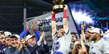 Tiburones de La Guaira campeones de la Serie del Caribe