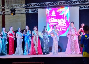 Gleisbismas Vásquez es coronada Reina del Carnaval en Boconó (+Fotos)