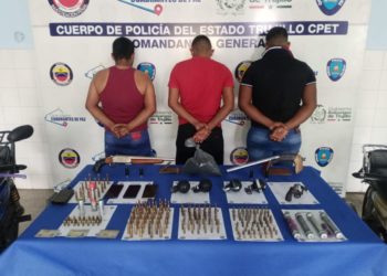 Policía detiene a tres integrantes de la banda de «El Cagón»