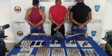 Policía detiene a tres integrantes de la banda de «El Cagón»