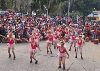 Más de 45 mil visitantes disfrutan del Carnaval Turístico Boconó 2024