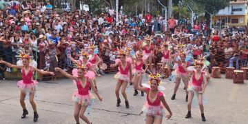 Más de 45 mil visitantes disfrutan del Carnaval Turístico Boconó 2024
