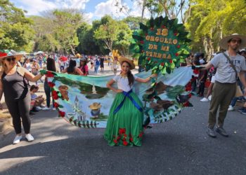 Multitudinario segundo desfile de carnaval se vive en Boconó