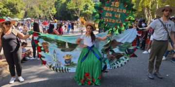 Multitudinario segundo desfile de carnaval se vive en Boconó
