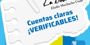 La Nota Fría | Cuentas claras ¡VERIFICABLES! | Por: Eladio Muchacho Unda